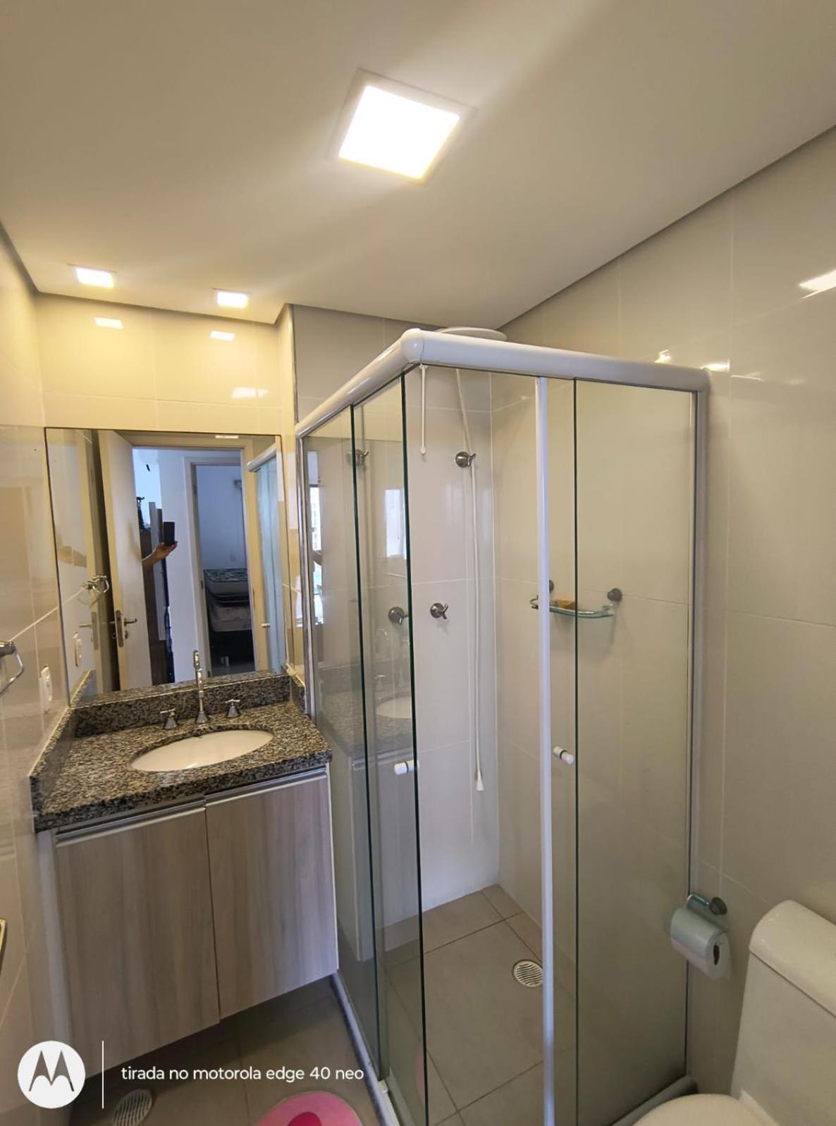 Apartamento Flat Praia Pitangueiras No กัวรูจา ภายนอก รูปภาพ