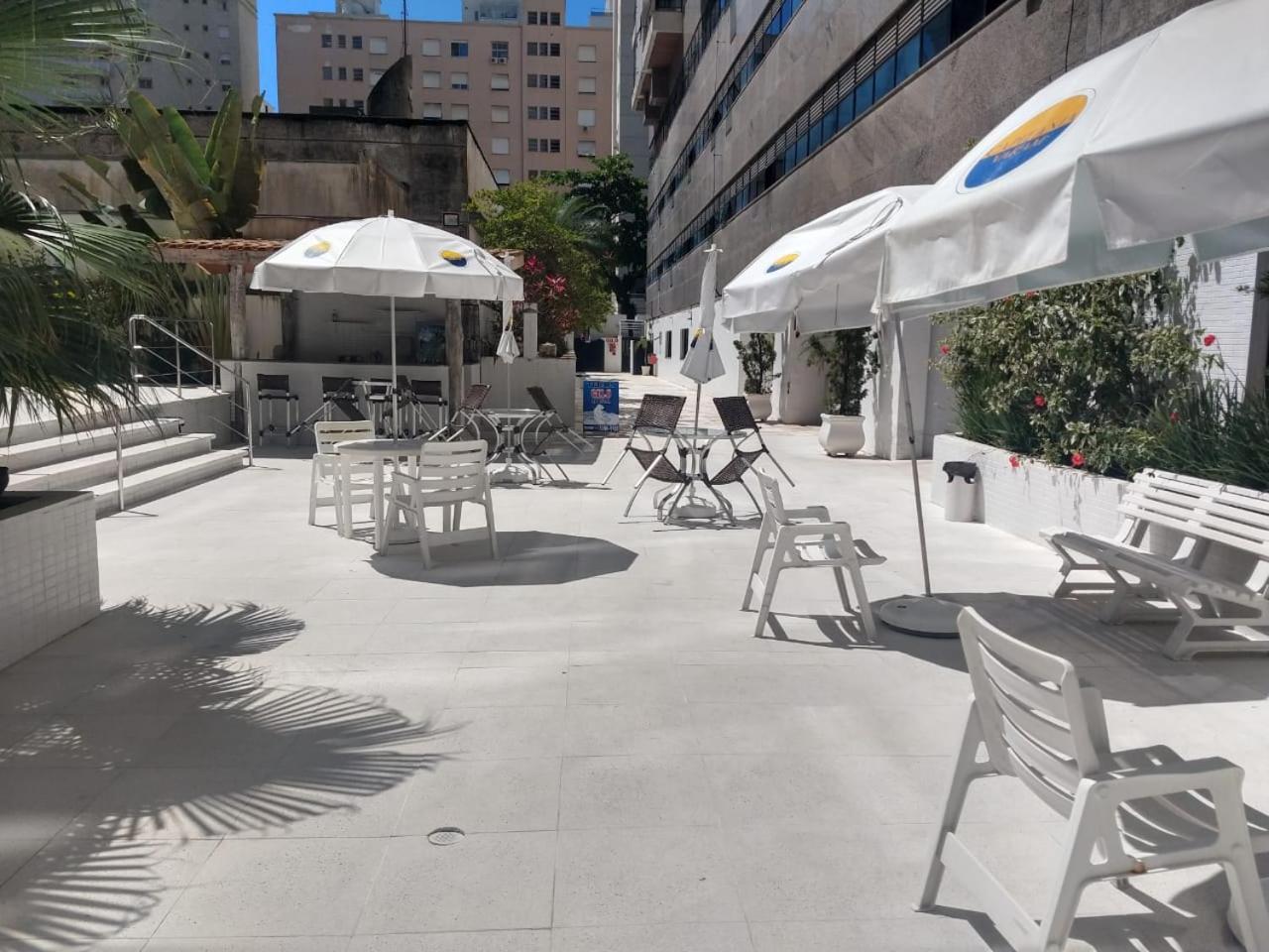 Apartamento Flat Praia Pitangueiras No กัวรูจา ภายนอก รูปภาพ